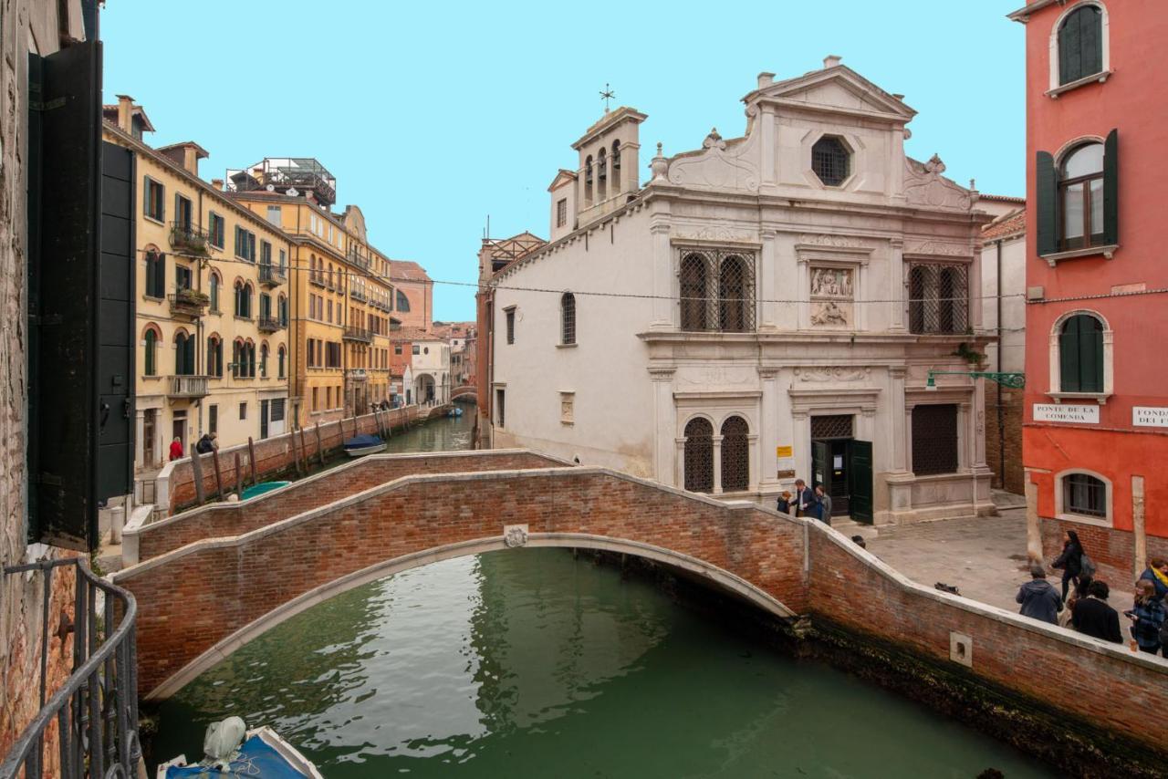 Ca Dei Dalmati - The Blue Canal View Венеция Экстерьер фото