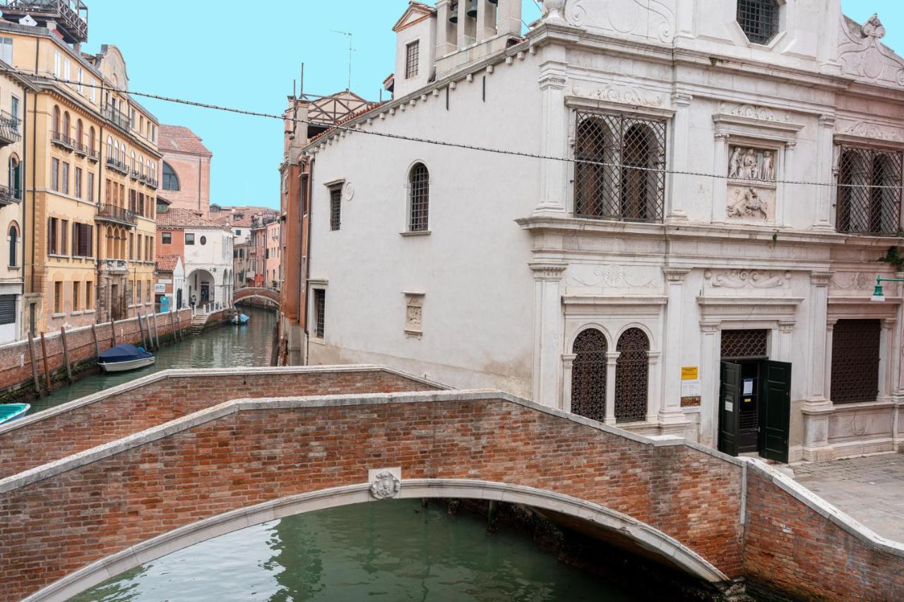 Ca Dei Dalmati - The Blue Canal View Венеция Экстерьер фото